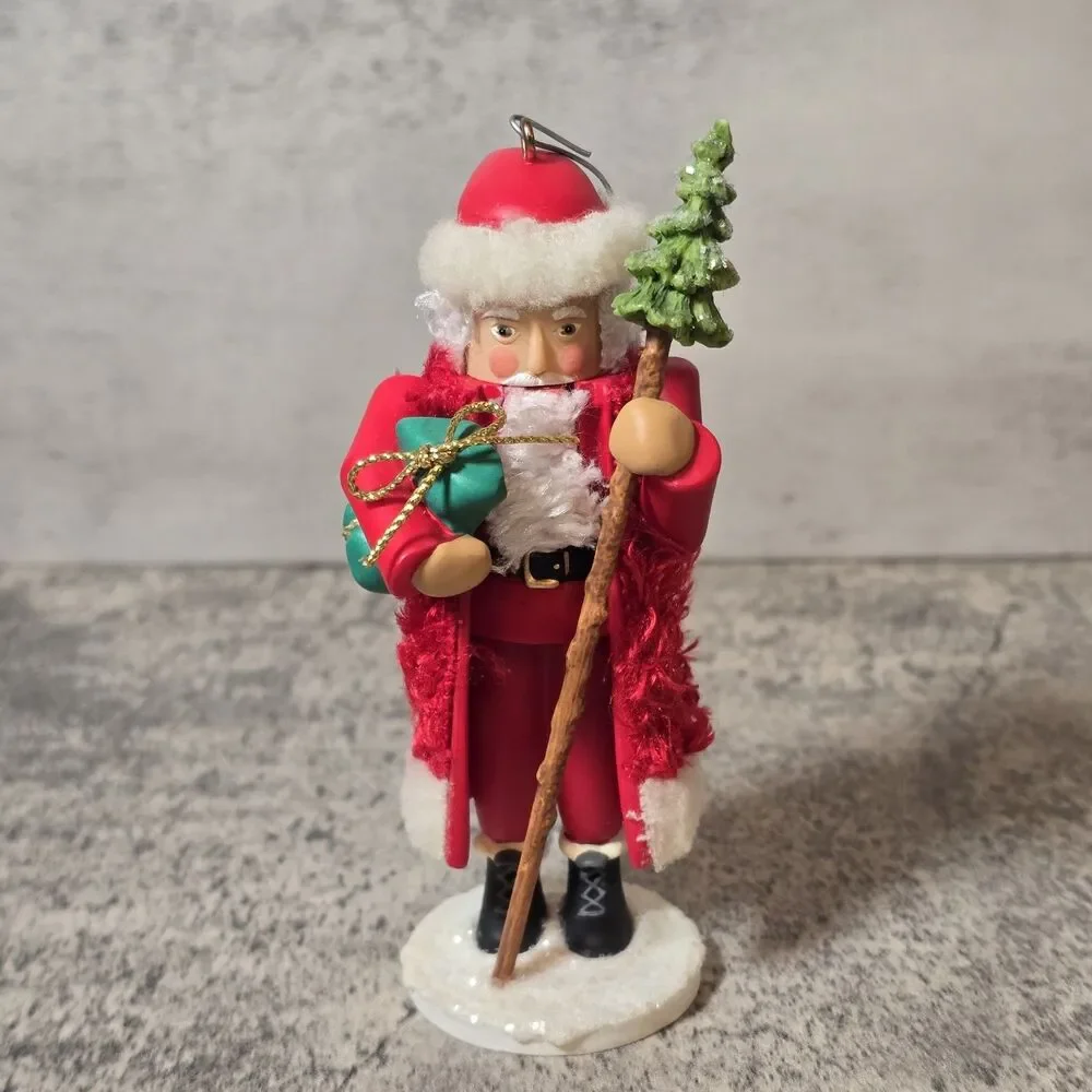 NIB! 2007 Hallmark Keepsake Ornament Special Edition - Nutcracker Santa
